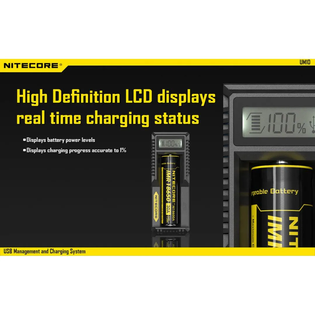 UM10 Digital Smart Charger