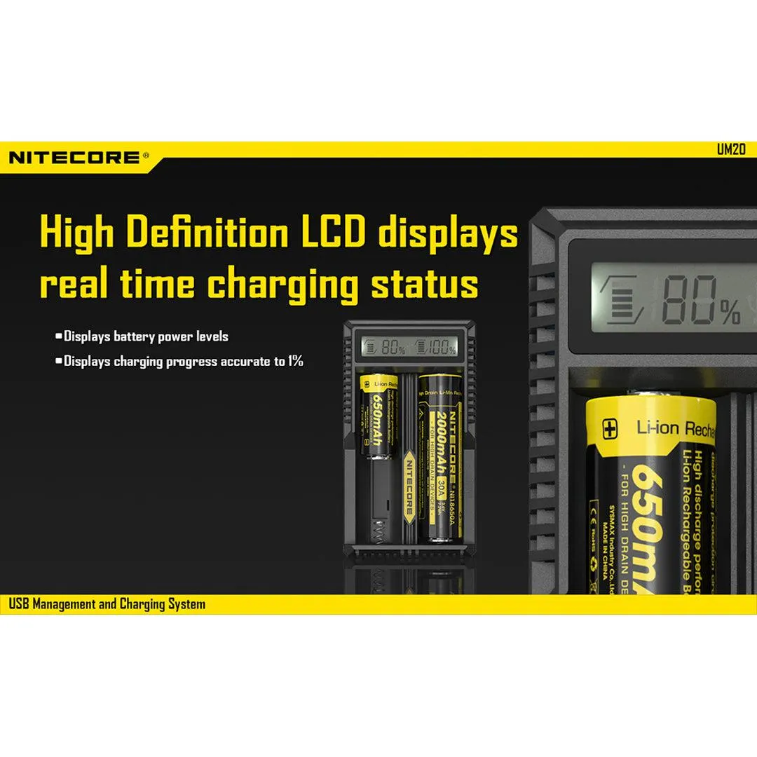 UM20 Digital Smart Charger