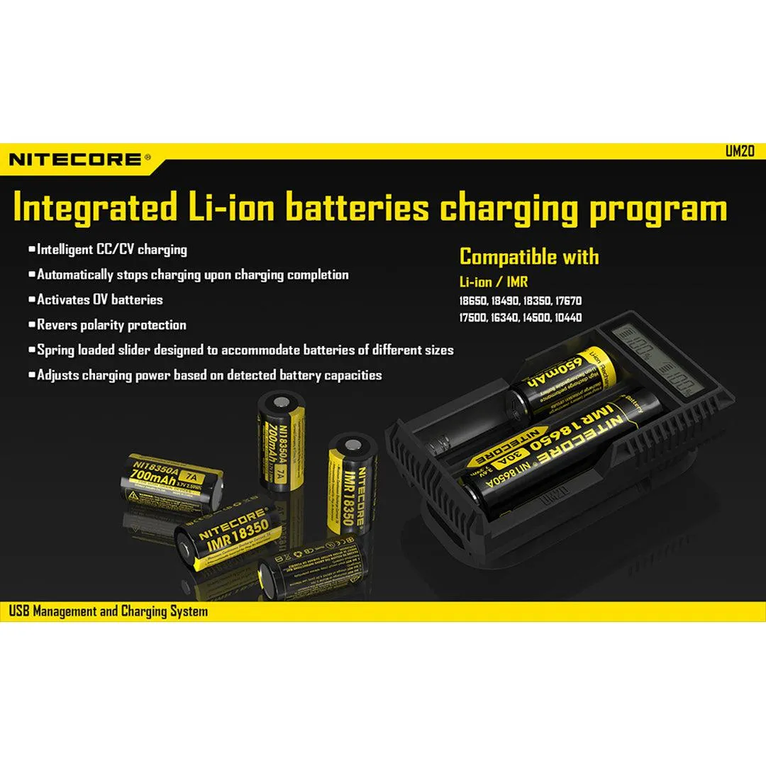 UM20 Digital Smart Charger