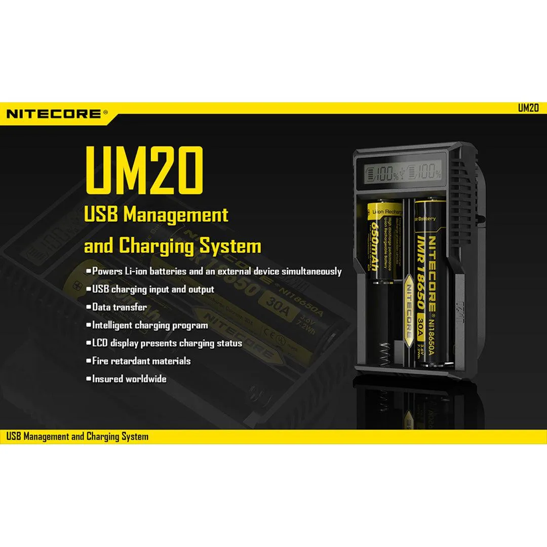 UM20 Digital Smart Charger