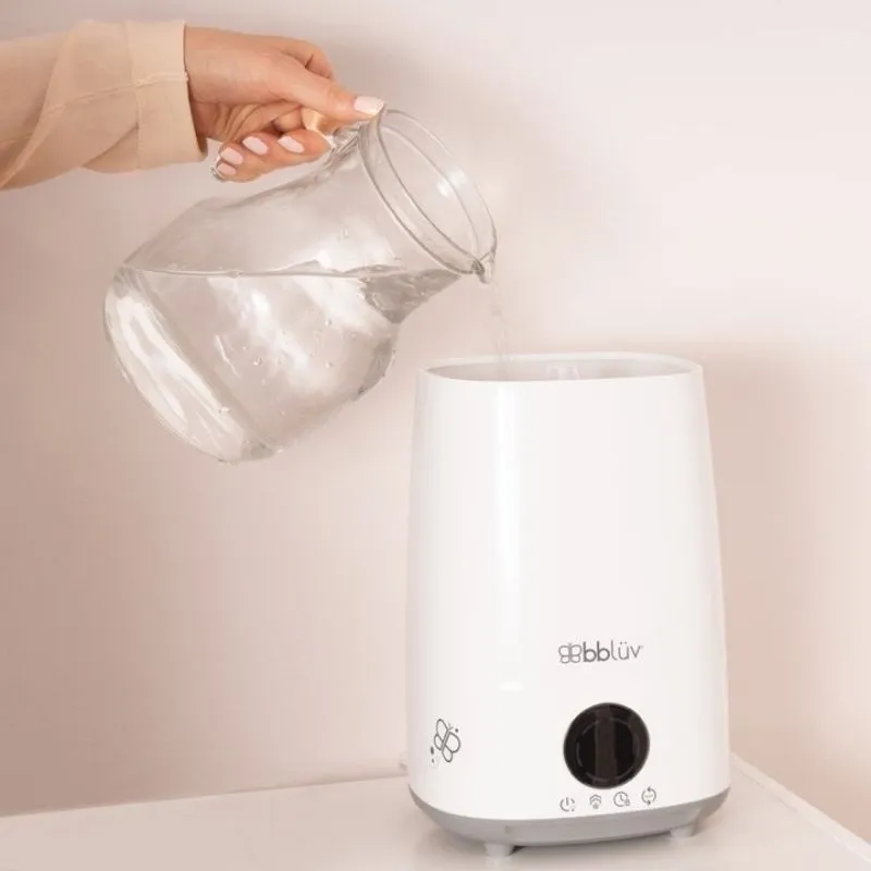 Umidö:4-in-1 Ultrasonic Humidifier & Air Purifier