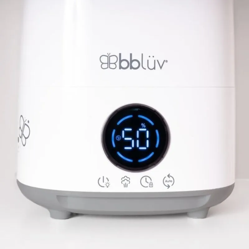 Umidö:4-in-1 Ultrasonic Humidifier & Air Purifier