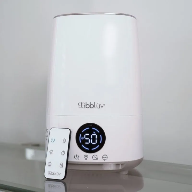 Umidö:4-in-1 Ultrasonic Humidifier & Air Purifier