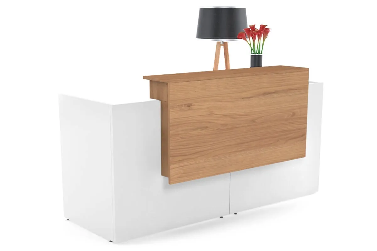 Uniform Reception Counter - White Desk