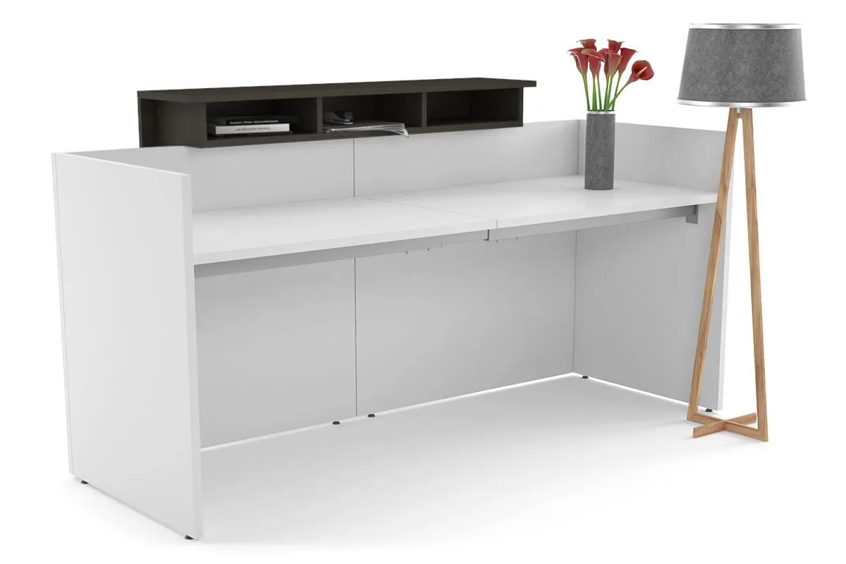 Uniform Reception Counter - White Desk