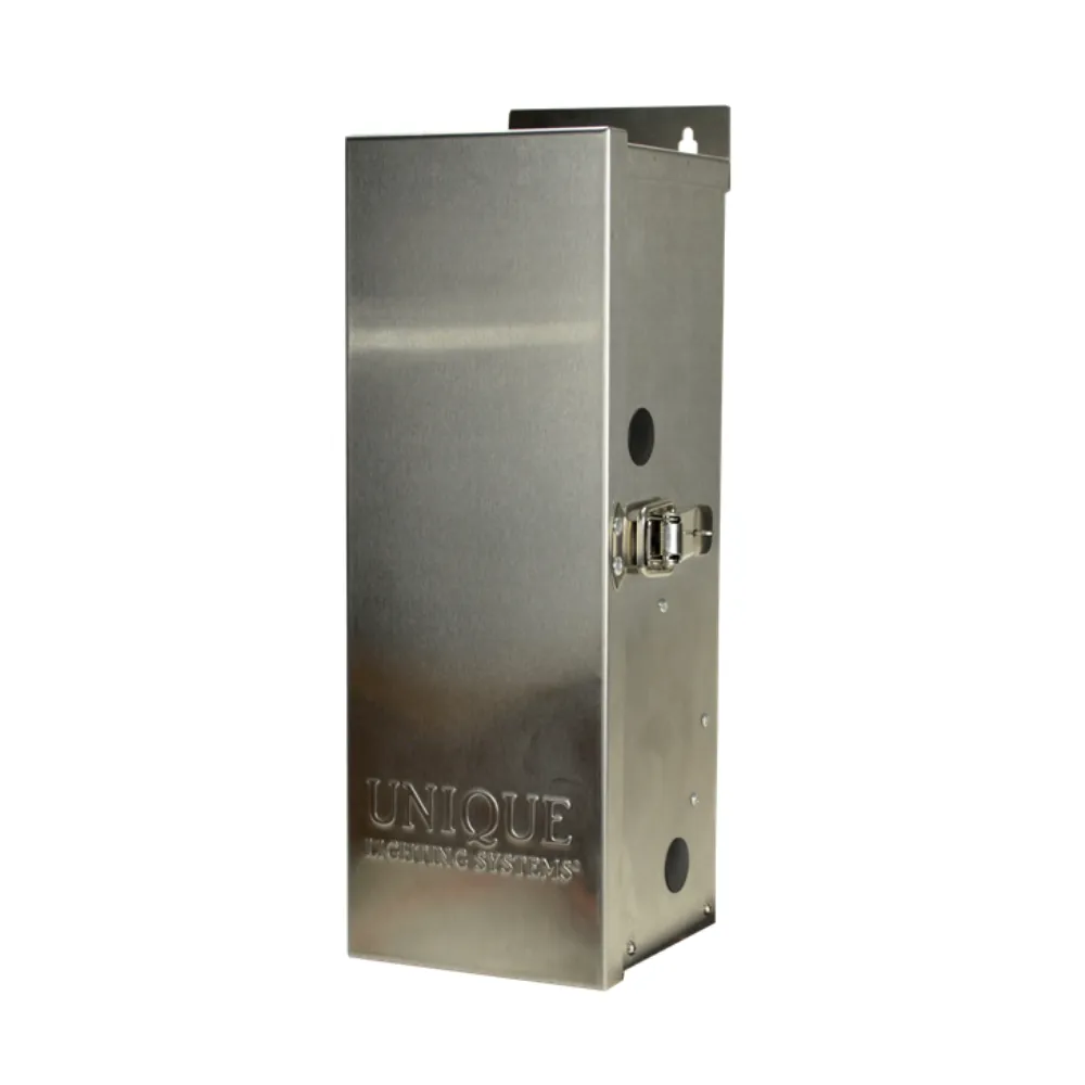 Unique - 300SSSL-LED - 300W Stainless Steel Transformer 12V-15V Output
