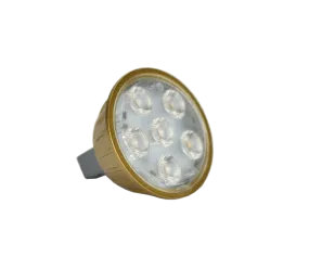 Unique Lighting Systems - LED-5W-CM6WF27K Flex Gold Series MR16 Wide Flood, 5W, 2700K