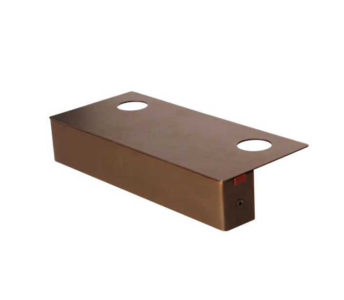 Unique Lighting Systems - Vanguard 8 (Copper) Odyssey Series No Lamp