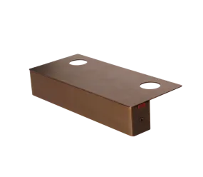 Unique Lighting Systems - Vanguard 8 (Copper) Odyssey Series No Lamp