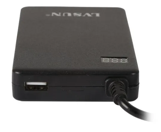 Universal 12-24Volt 90Watt Switchmode Laptop AC Adaptor - Part # LS-PAB90SA