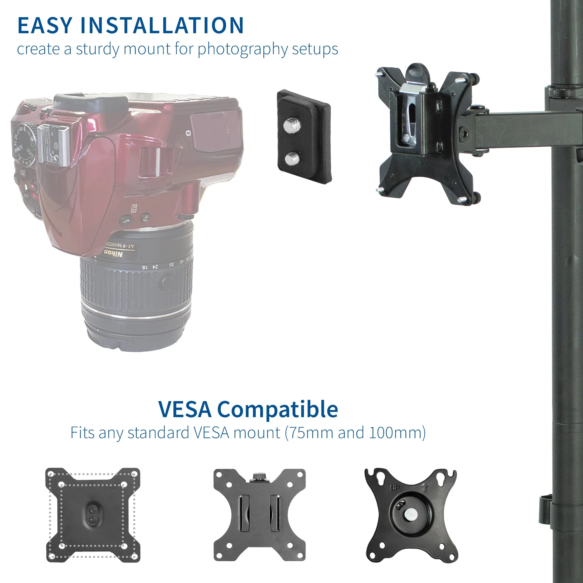 Universal Camera VESA Adapter Kit