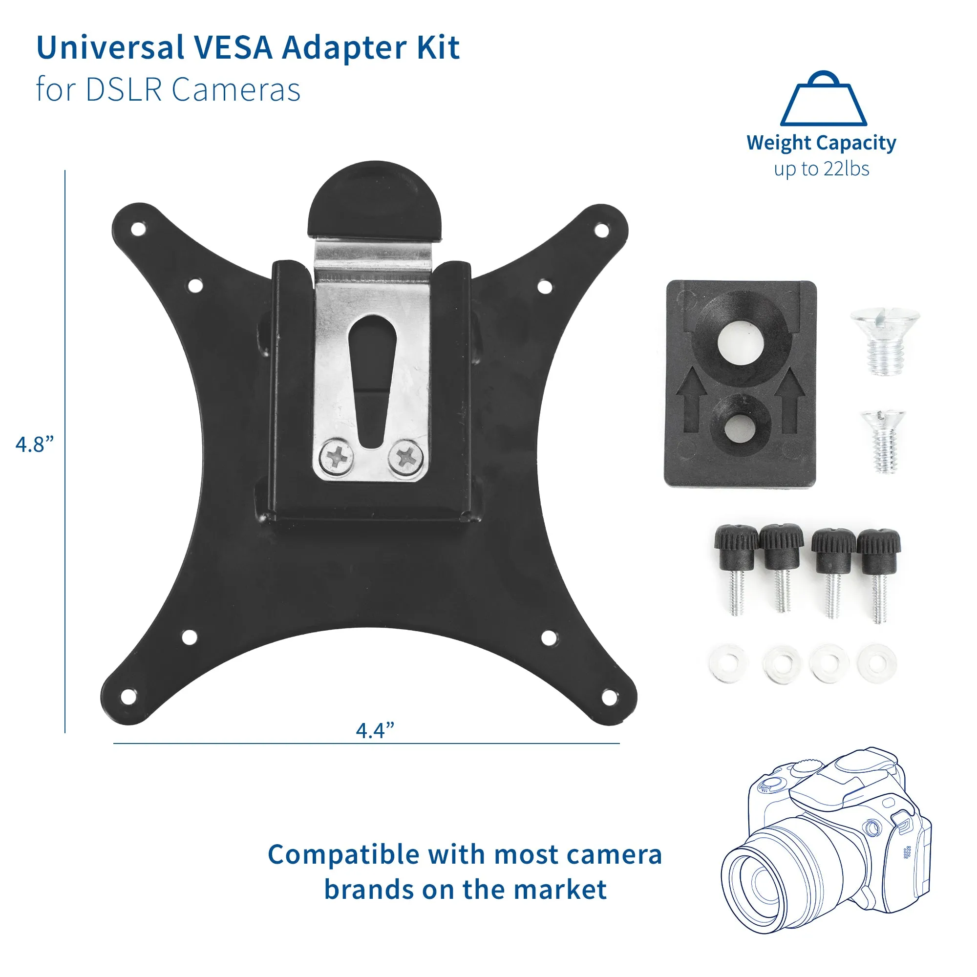 Universal Camera VESA Adapter Kit