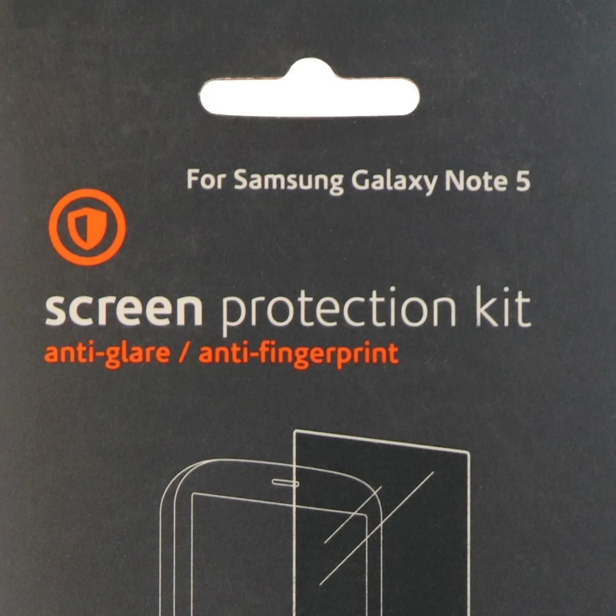Ventev Screen Protection Kit for Samsung Galaxy Note 5 - Clear
