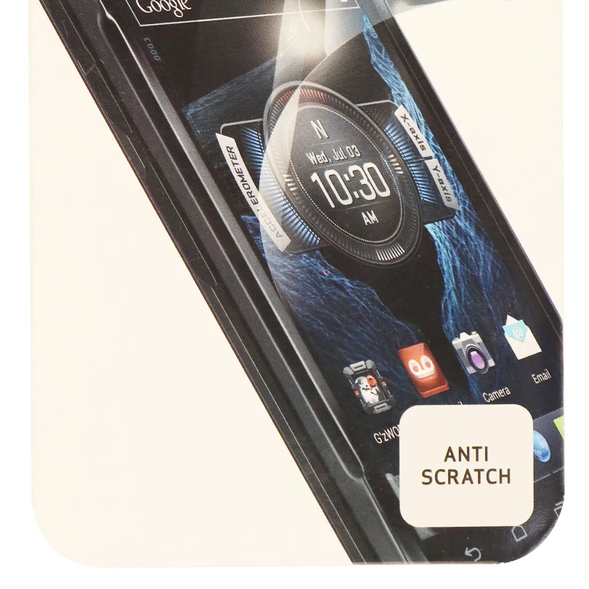 Verizon Wireless Display Protectors for Casio GzOne Commando 4G LTE (3 Pack)