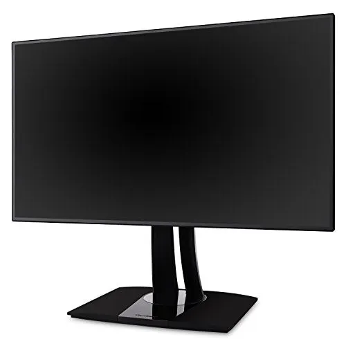 ViewSonic VP3268-4K PRO 32" 4K Monitor with 100% sRGB Rec 709 HDR10 14-bit 3D LUT Color Calibration for Photography and Graphic Design