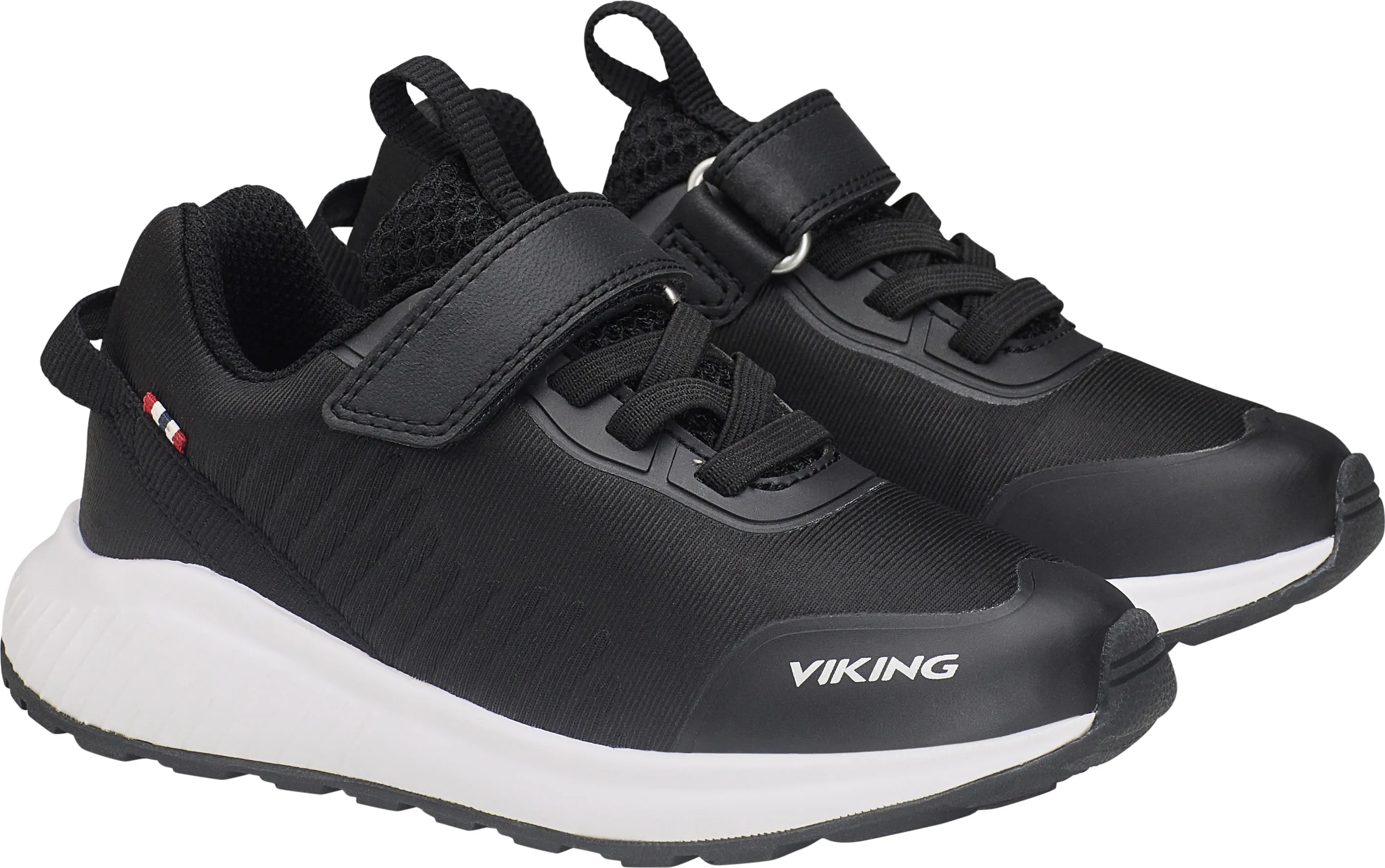Viking Kids&#x27; Aery Tau Low GORE-TEX Black | Buy Viking Kids&#x27; Aery Tau Low GORE-TEX Black here | Outnorth