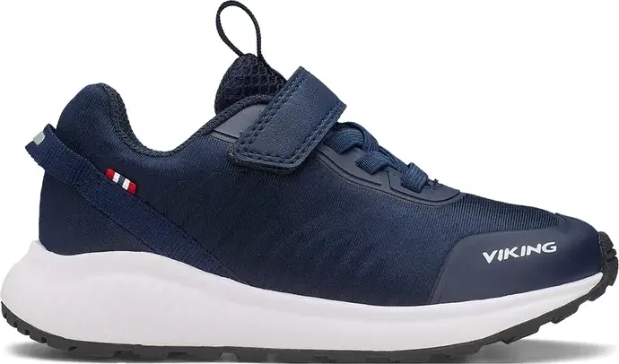 Viking Kids&#x27; Aery Tau Low GORE-TEX Navy | Buy Viking Kids&#x27; Aery Tau Low GORE-TEX Navy here | Outnorth