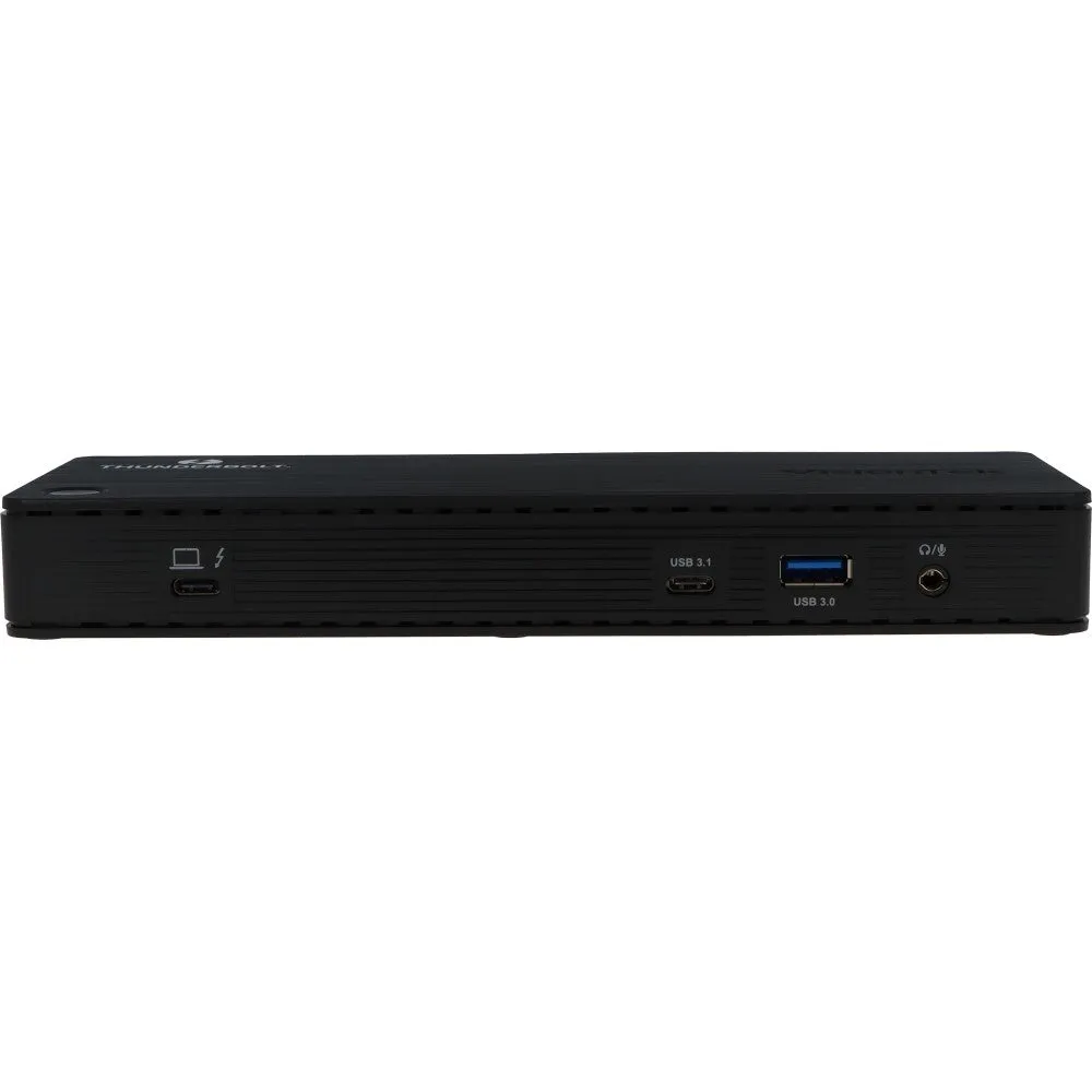 VisionTek VT4800 Dual Display Thunderbolt 3 & USB-C Docking Station with 60W Power Delivery
