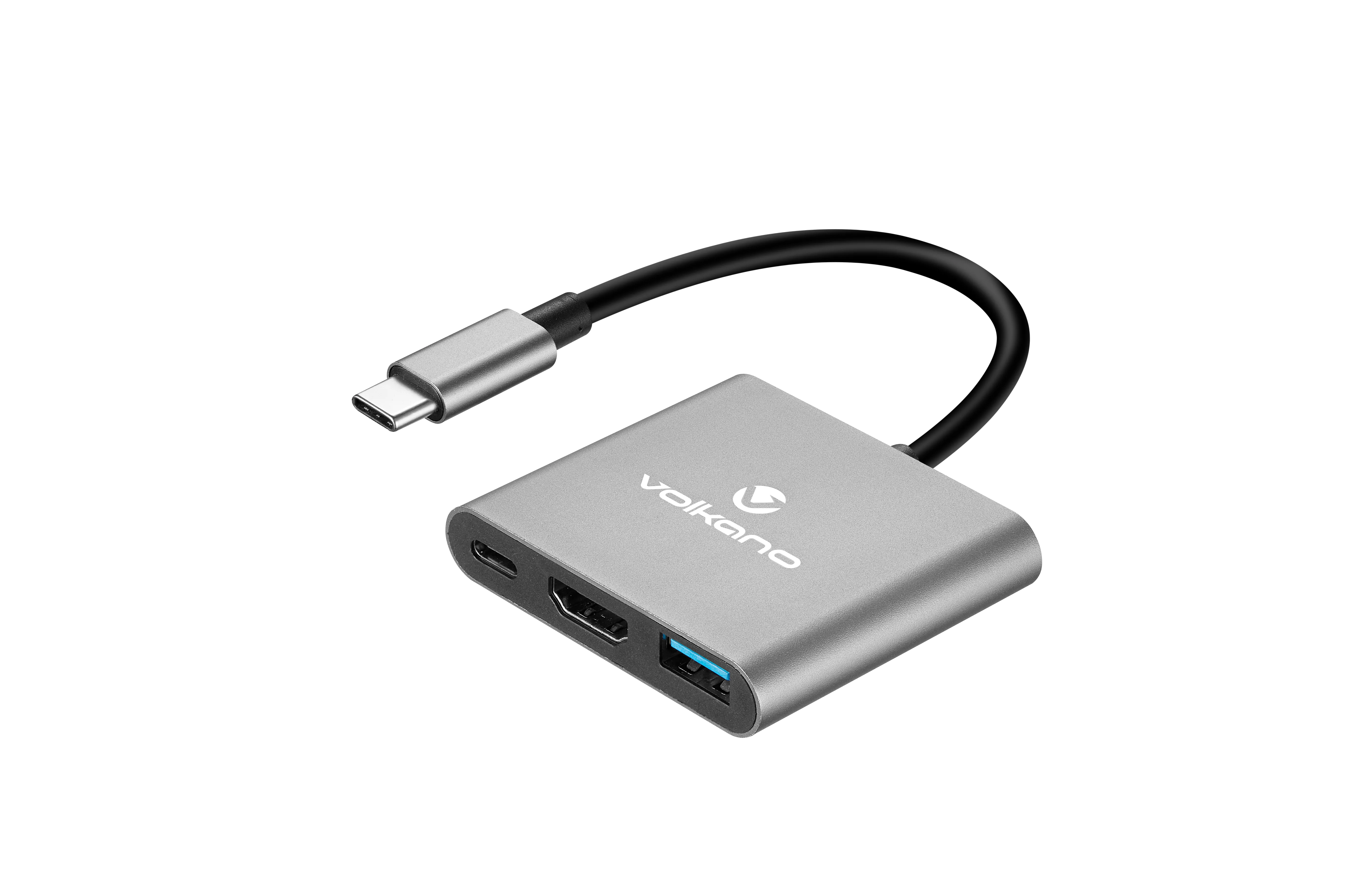 Volkano Expand series 3-in-1 Type-C Hub