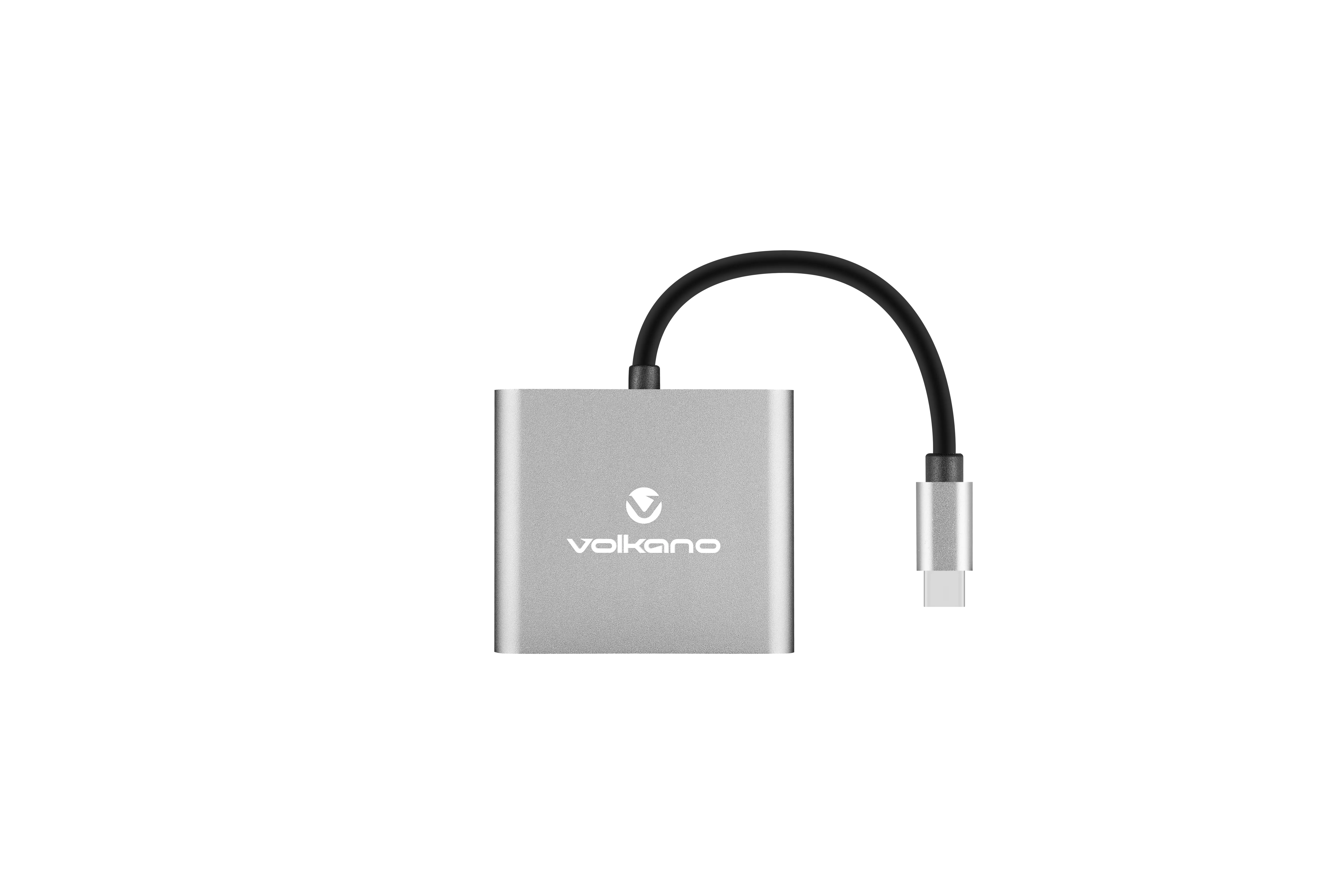 Volkano Expand series 3-in-1 Type-C Hub