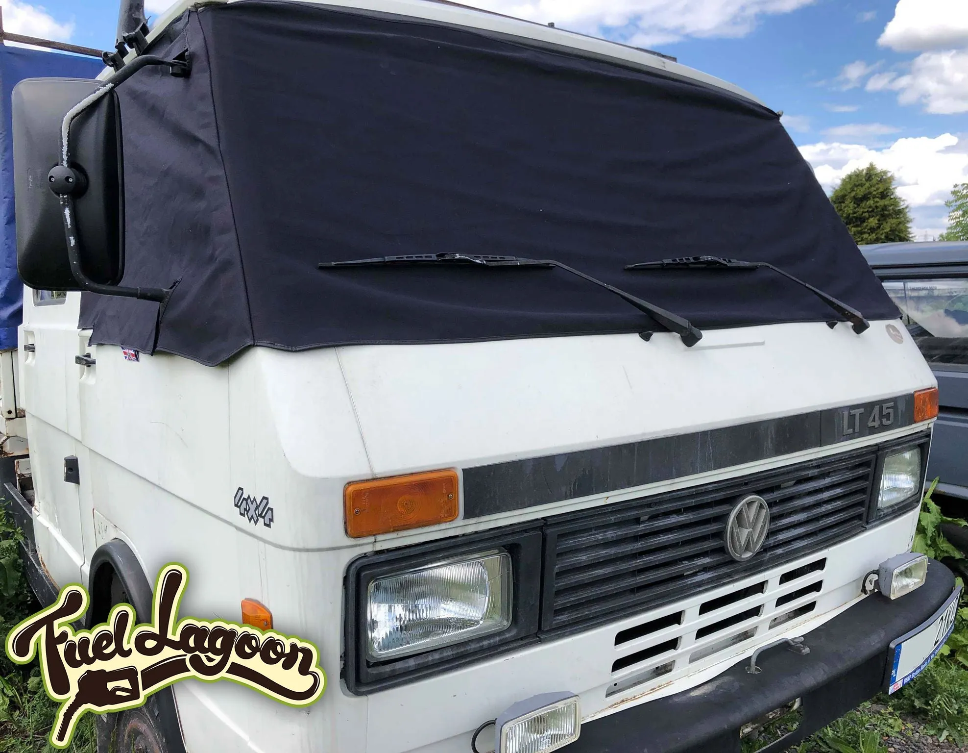 VW 1st Generation LT Deluxe Screen Cover