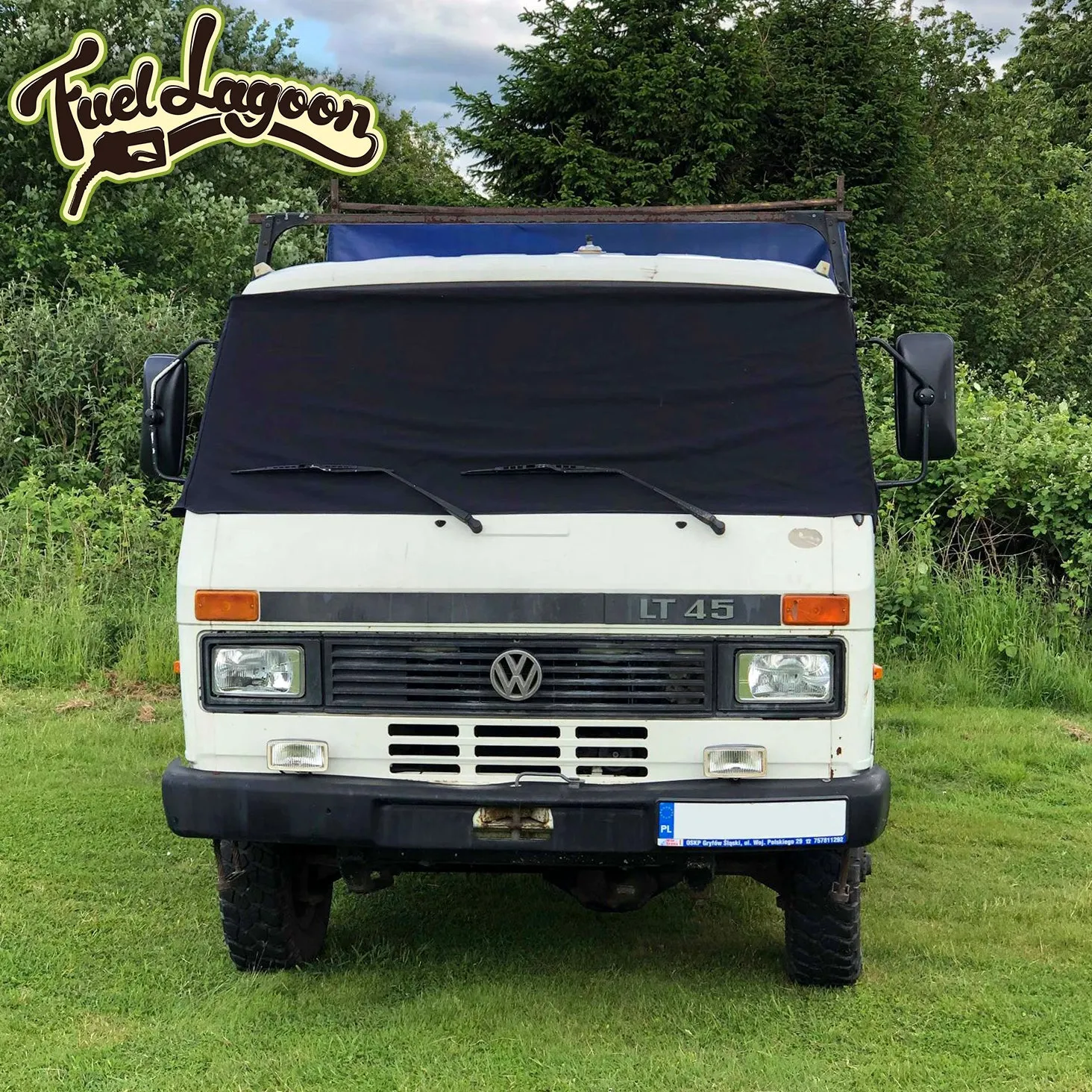 VW 1st Generation LT Deluxe Screen Cover