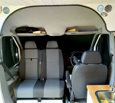 VW Crafter / Mercedes Benz Sprinter - Plain Deluxe