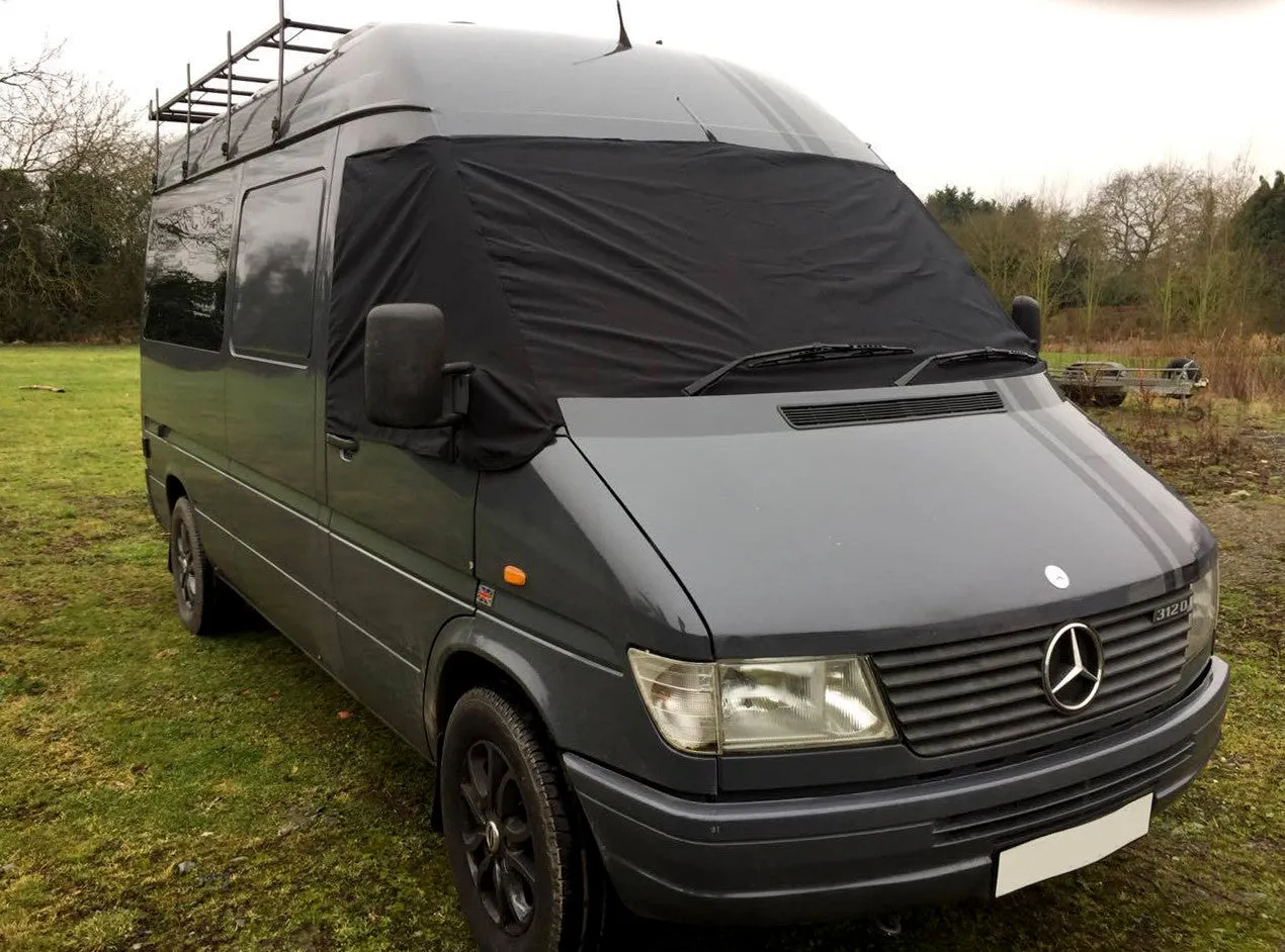 VW LT / Mercedes Sprinter 95-06 Screen Cover - Blaze Eyes