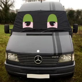 VW LT / Mercedes Sprinter 95-06 Screen Cover - Blaze Eyes