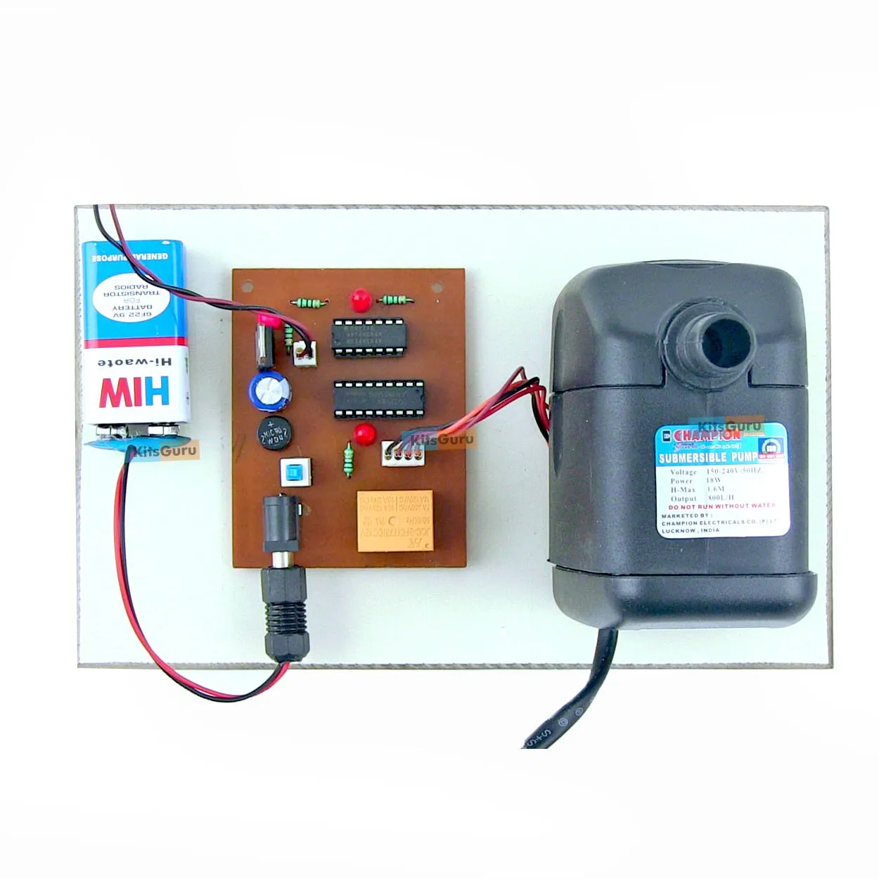 Water Pump Controller