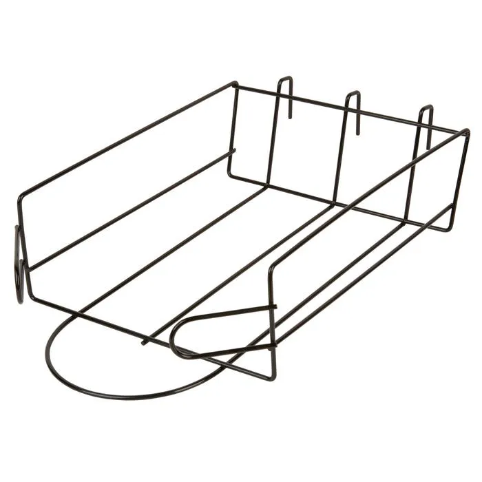Wire Cap Display, (Holds up to 12 Caps), For Grid, Black