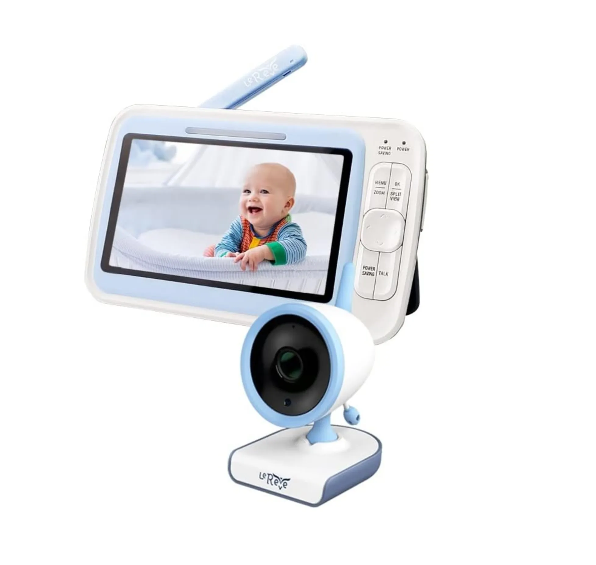 Low EMF Wireless Baby Monitor Without WiFi for Reduced Electromagnetic Radiation Exposure