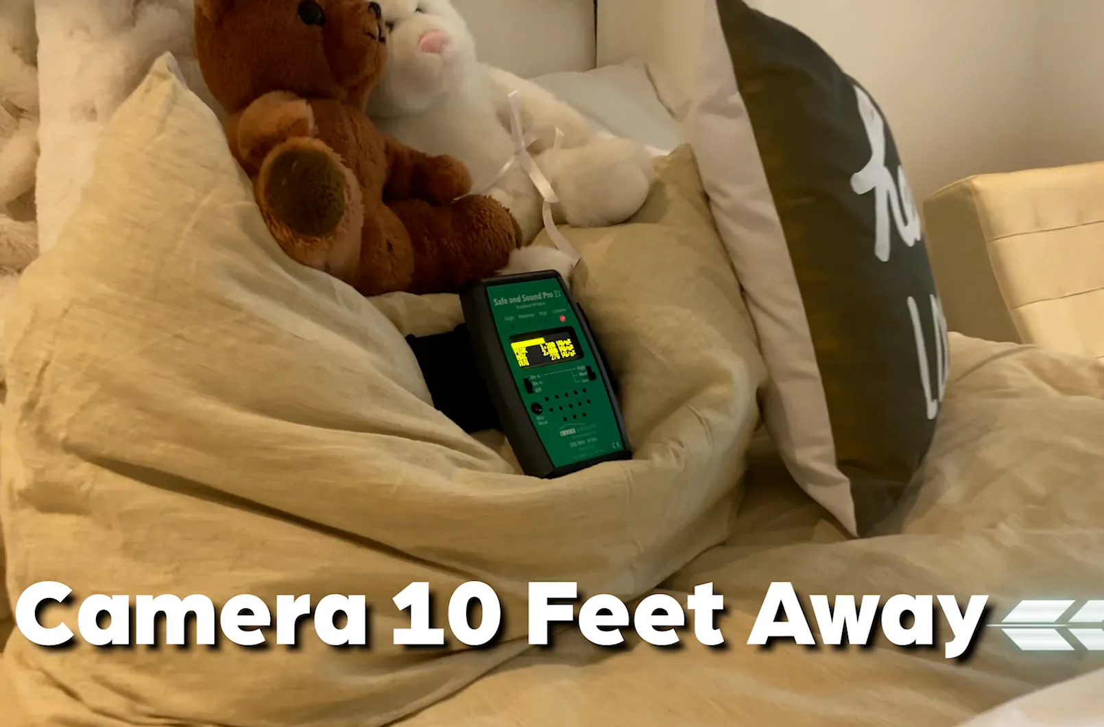 Low EMF Wireless Baby Monitor Without WiFi for Reduced Electromagnetic Radiation Exposure