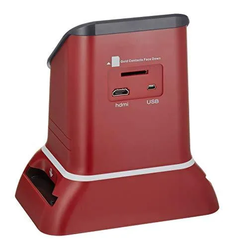 Wolverine F2D Saturn 120 Medium Format 35mm & 127 Film to Digital Converter, Red