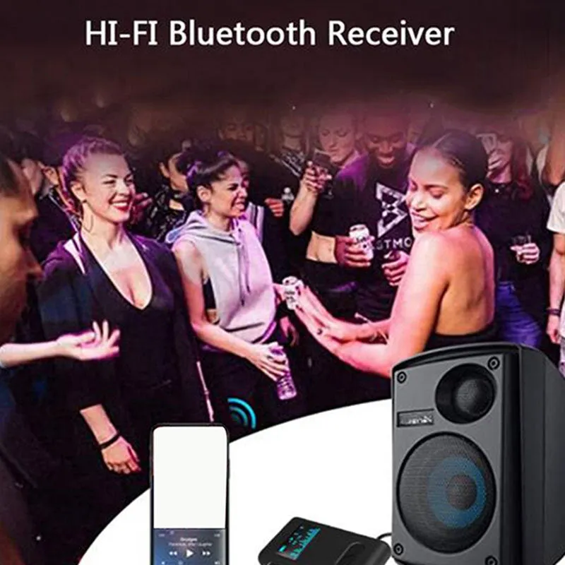 Xcessories 3.5mm AUX Wireless Bluetooth Music Receiver