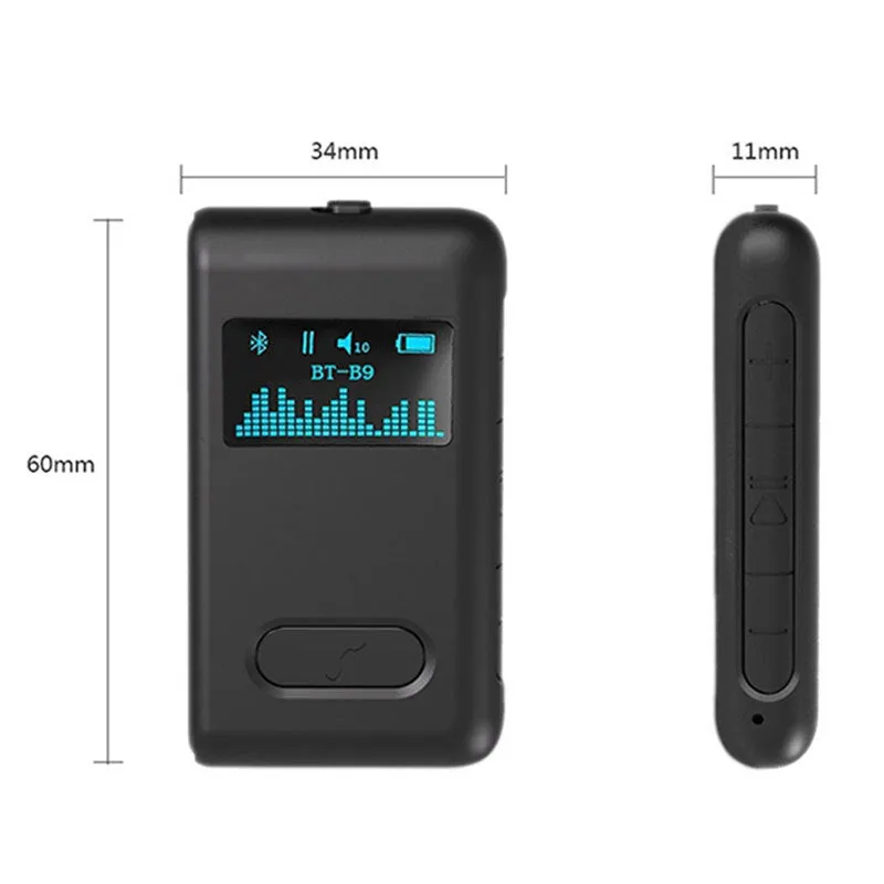 Xcessories 3.5mm AUX Wireless Bluetooth Music Receiver