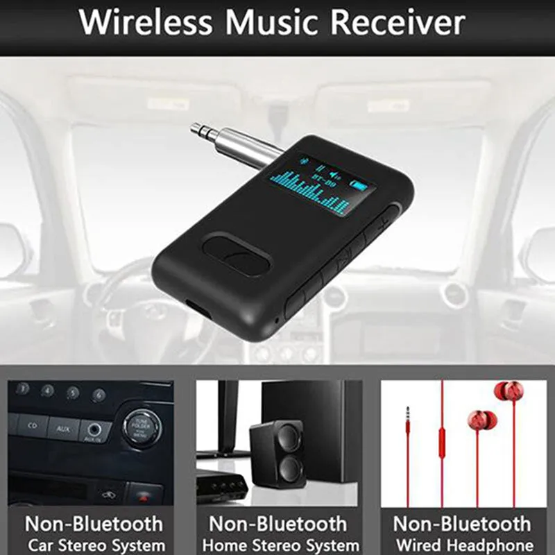 Xcessories 3.5mm AUX Wireless Bluetooth Music Receiver