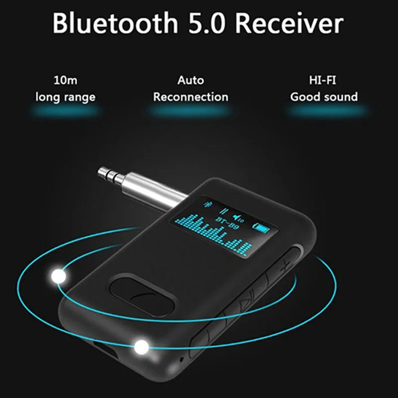 Xcessories 3.5mm AUX Wireless Bluetooth Music Receiver