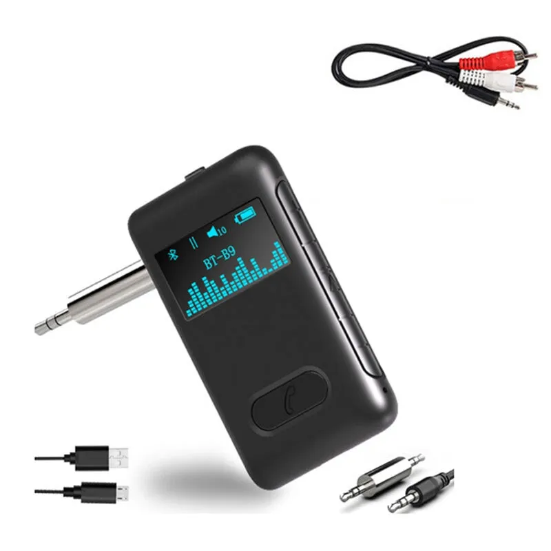 Xcessories 3.5mm AUX Wireless Bluetooth Music Receiver