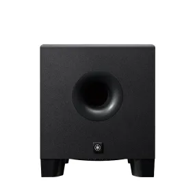 Yamaha HS Series 8" Powered Subwoofer - Black