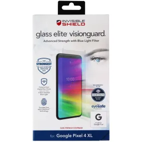 ZAGG InvisibleShield Glass Elite VisionGuard Screen Protector for Pixel 4 XL