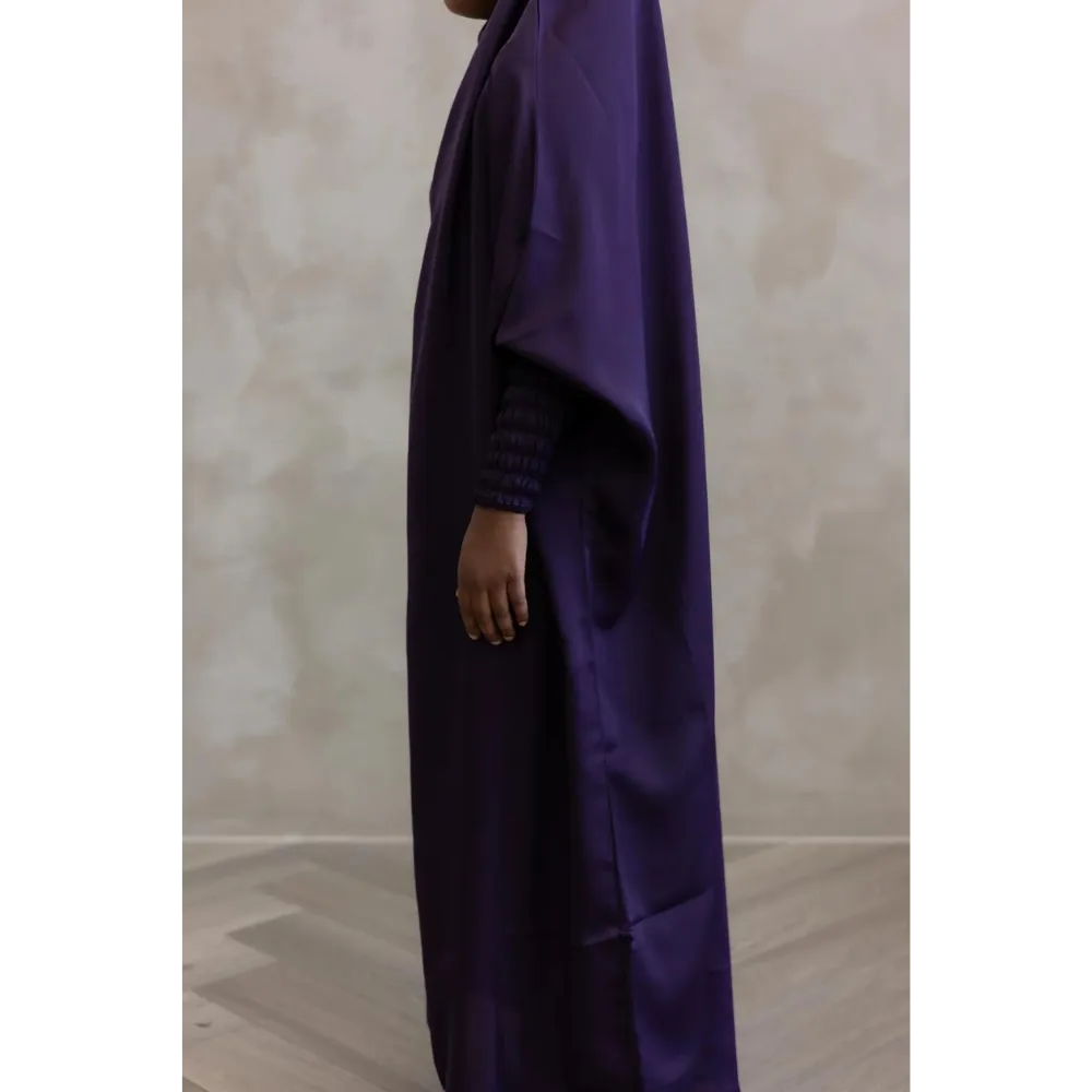 Zaynab Girls Jilbaab Kids Purple