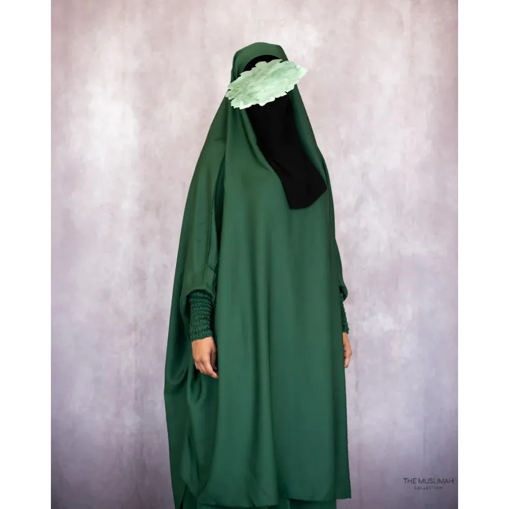 Zaynab Jilbaab Emerald Green