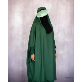 Zaynab Jilbaab Emerald Green