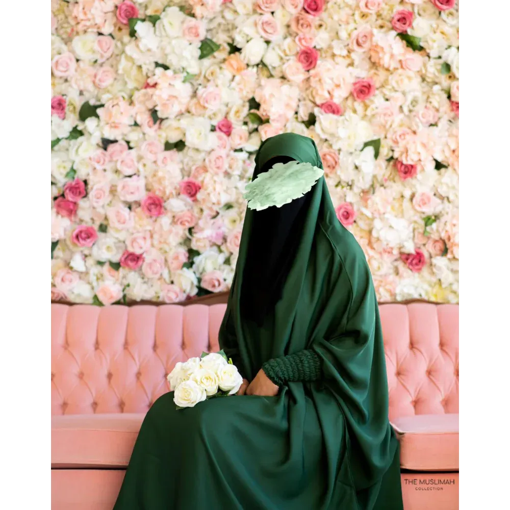 Zaynab Jilbaab Emerald Green